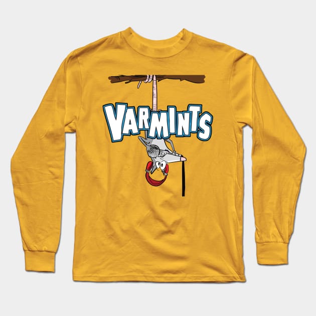 Varmints Podcast Long Sleeve T-Shirt by Varmints